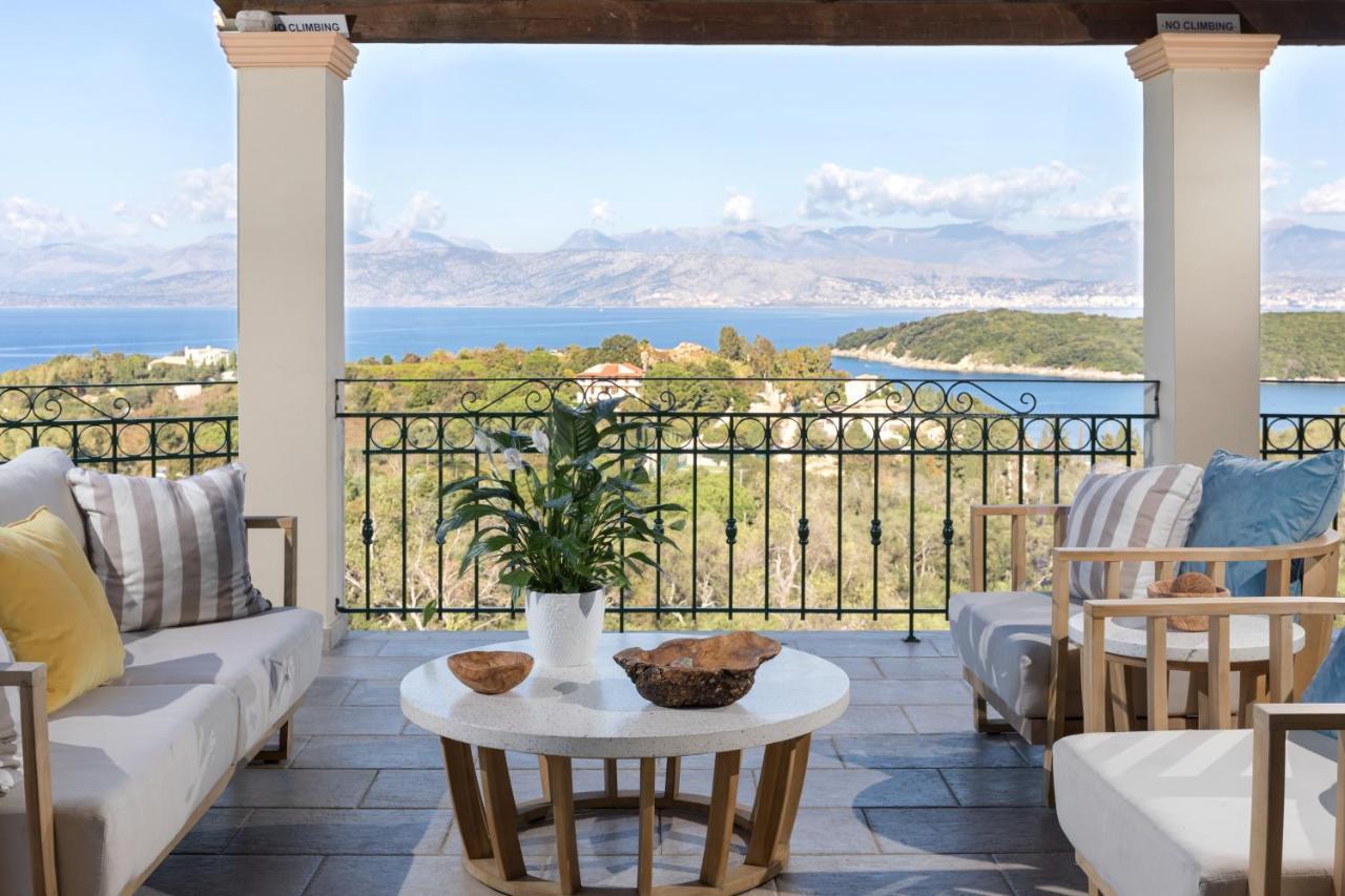 Dendrilia Villa & Suite By Rodostamo Collection Kassiopi Ngoại thất bức ảnh