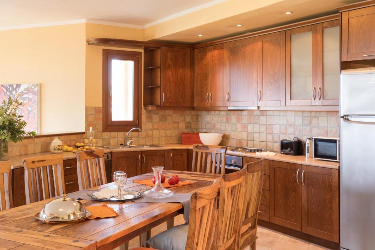 Dendrilia Villa & Suite By Rodostamo Collection Kassiopi Ngoại thất bức ảnh