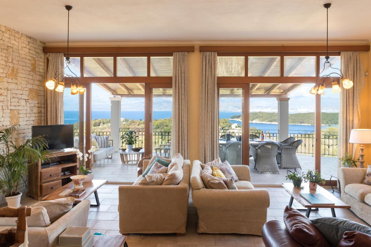 Dendrilia Villa & Suite By Rodostamo Collection Kassiopi Ngoại thất bức ảnh