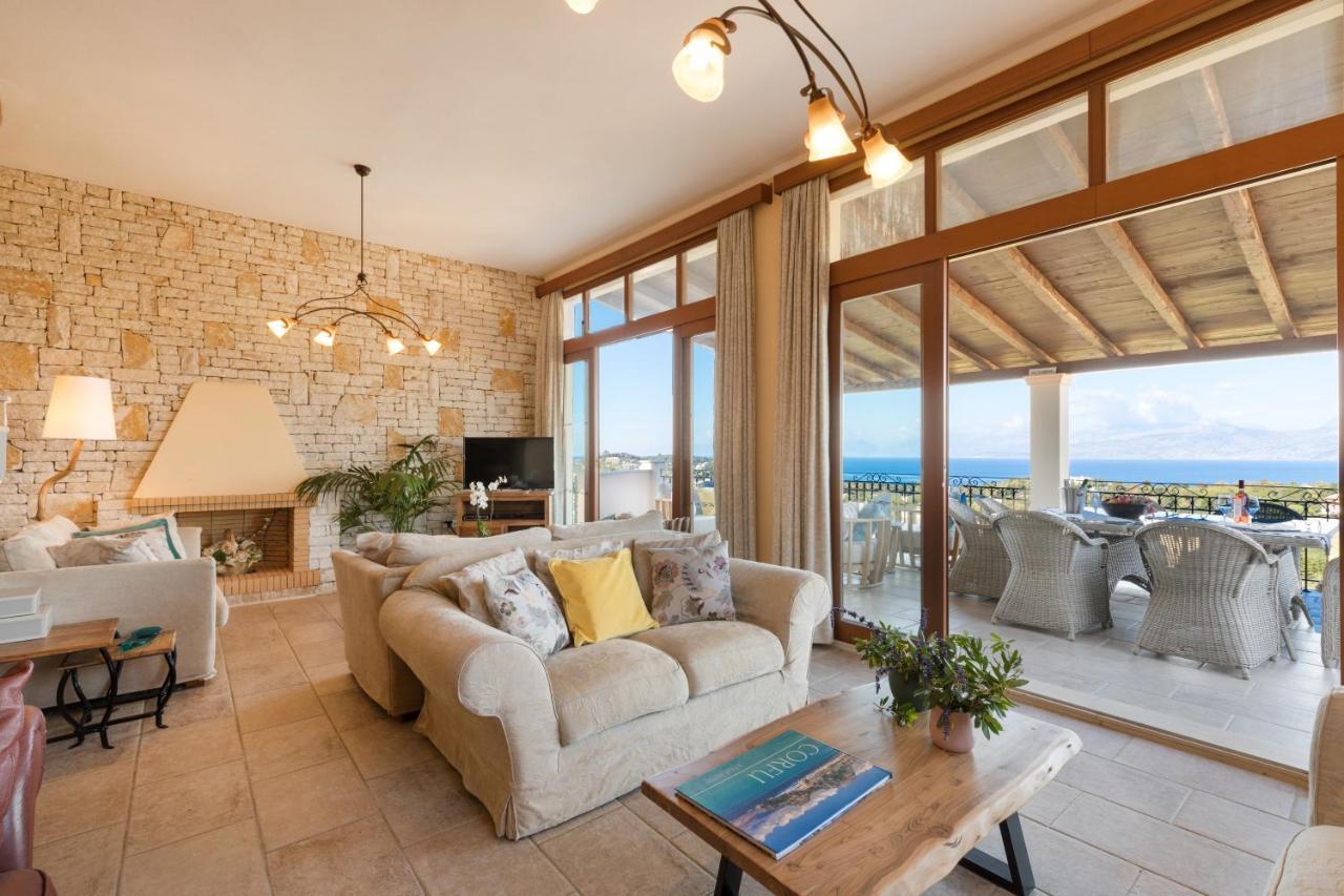 Dendrilia Villa & Suite By Rodostamo Collection Kassiopi Ngoại thất bức ảnh