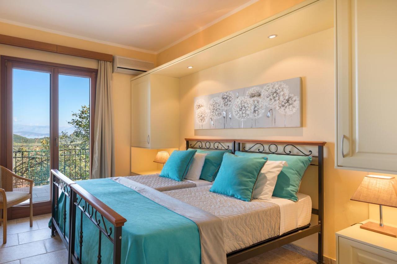Dendrilia Villa & Suite By Rodostamo Collection Kassiopi Ngoại thất bức ảnh