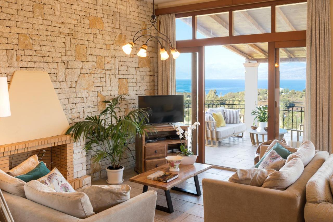 Dendrilia Villa & Suite By Rodostamo Collection Kassiopi Ngoại thất bức ảnh