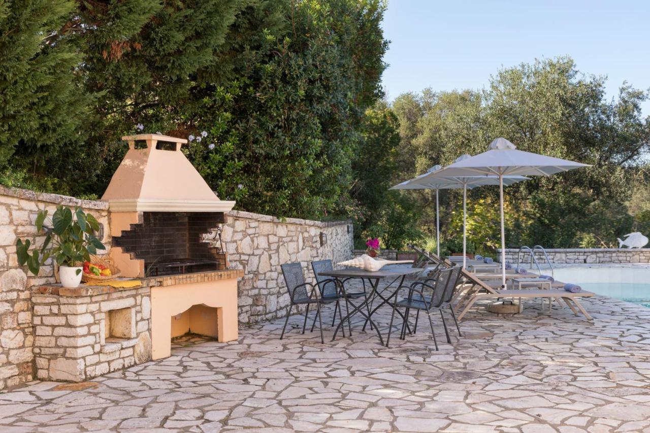 Dendrilia Villa & Suite By Rodostamo Collection Kassiopi Ngoại thất bức ảnh