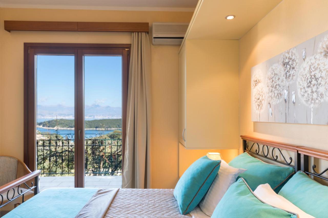 Dendrilia Villa & Suite By Rodostamo Collection Kassiopi Ngoại thất bức ảnh