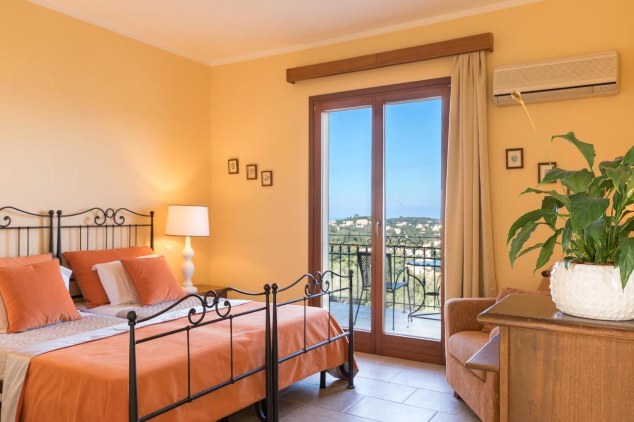 Dendrilia Villa & Suite By Rodostamo Collection Kassiopi Ngoại thất bức ảnh