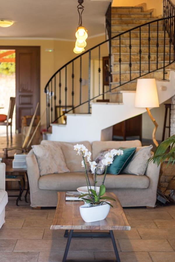 Dendrilia Villa & Suite By Rodostamo Collection Kassiopi Ngoại thất bức ảnh