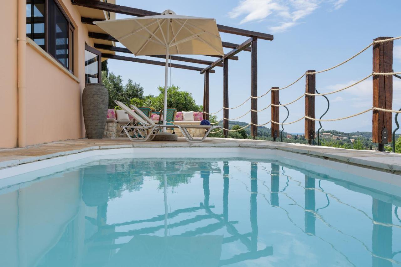 Dendrilia Villa & Suite By Rodostamo Collection Kassiopi Ngoại thất bức ảnh