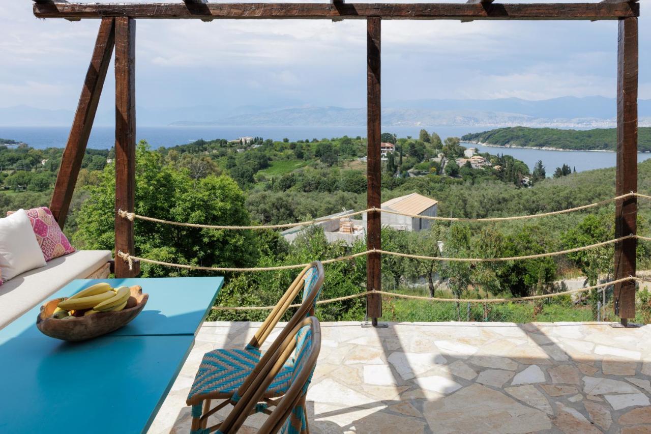 Dendrilia Villa & Suite By Rodostamo Collection Kassiopi Ngoại thất bức ảnh