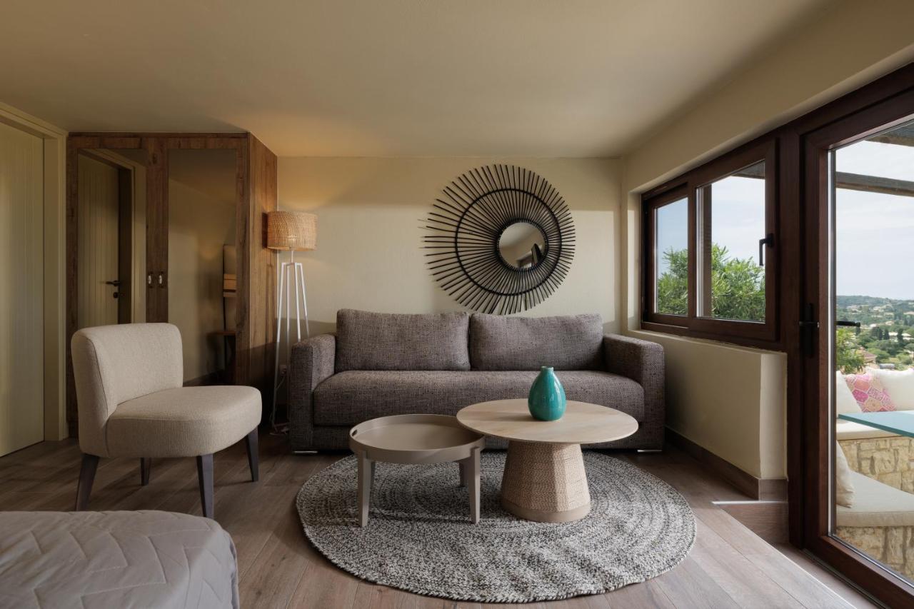 Dendrilia Villa & Suite By Rodostamo Collection Kassiopi Ngoại thất bức ảnh