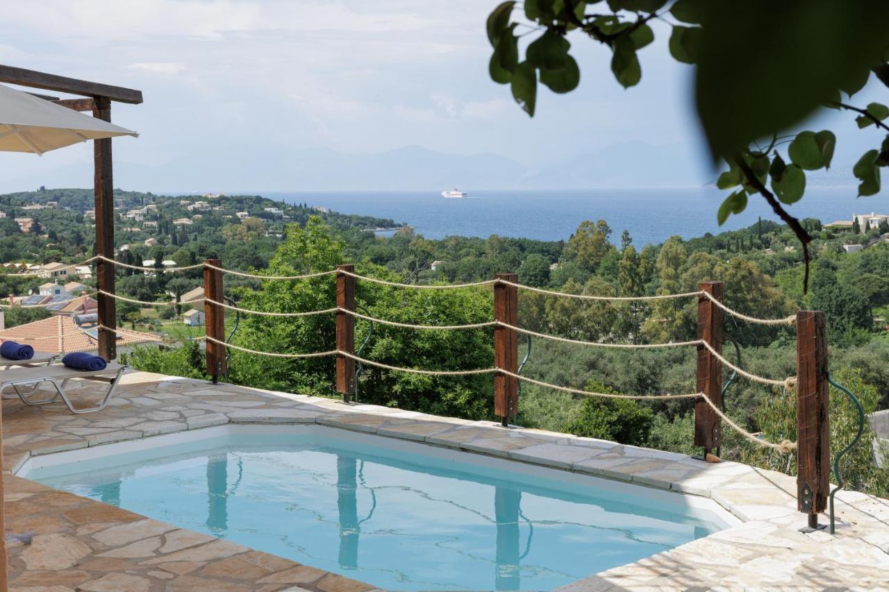 Dendrilia Villa & Suite By Rodostamo Collection Kassiopi Ngoại thất bức ảnh