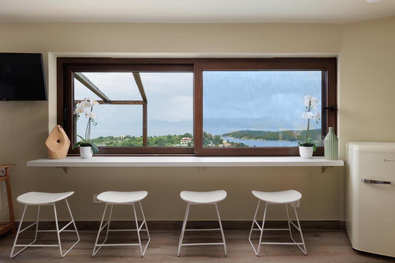 Dendrilia Villa & Suite By Rodostamo Collection Kassiopi Ngoại thất bức ảnh