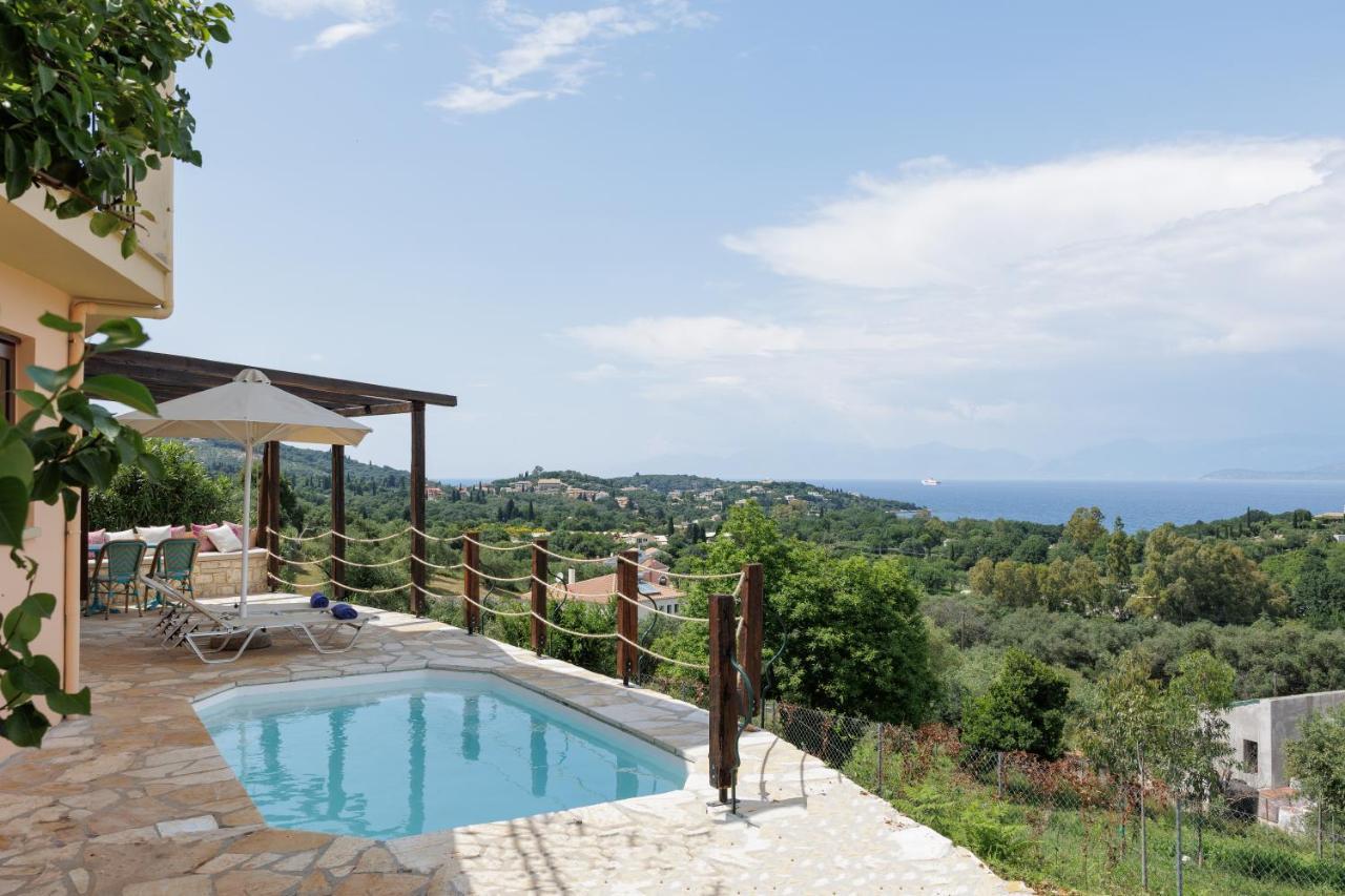 Dendrilia Villa & Suite By Rodostamo Collection Kassiopi Ngoại thất bức ảnh