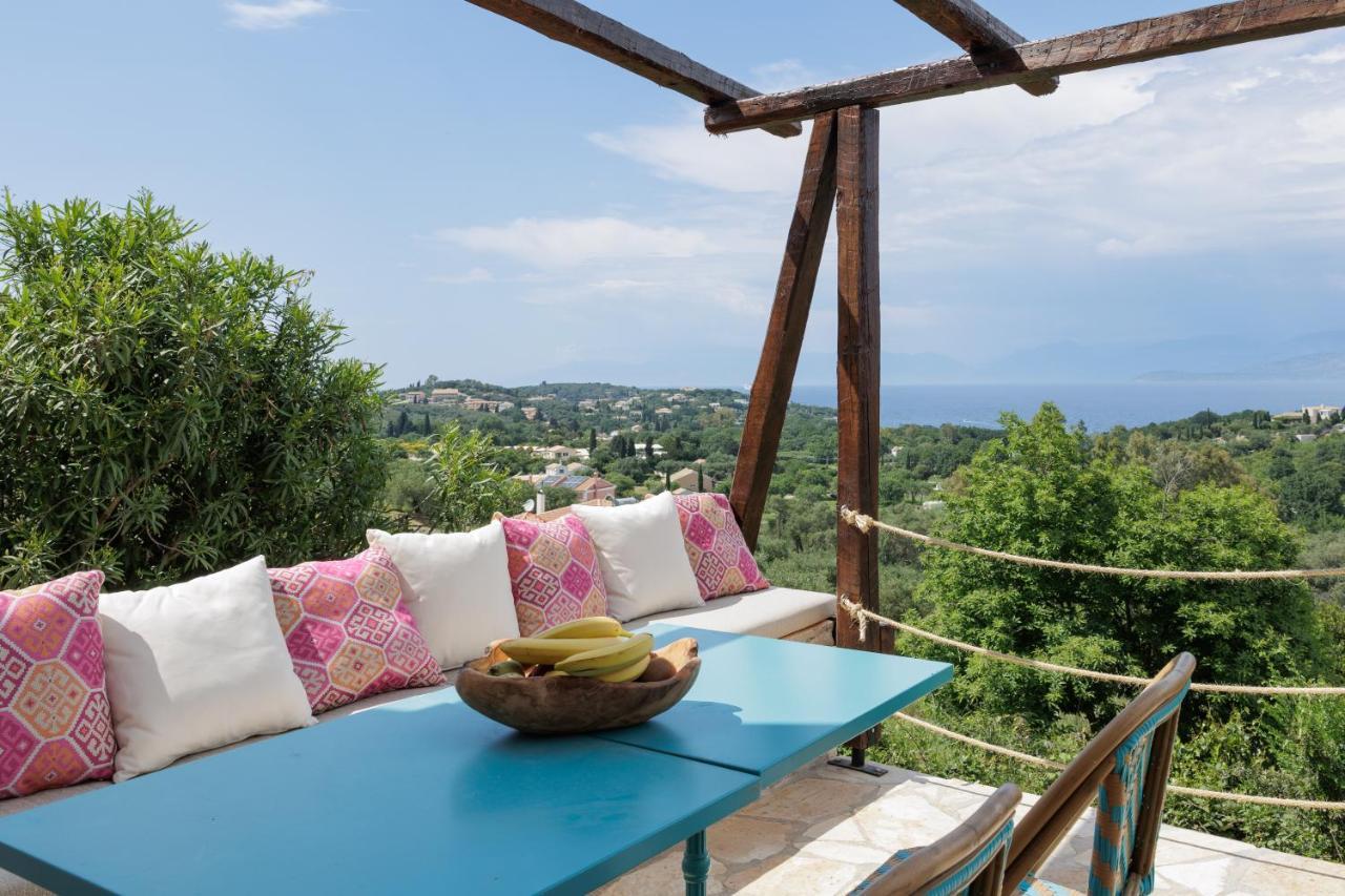 Dendrilia Villa & Suite By Rodostamo Collection Kassiopi Ngoại thất bức ảnh